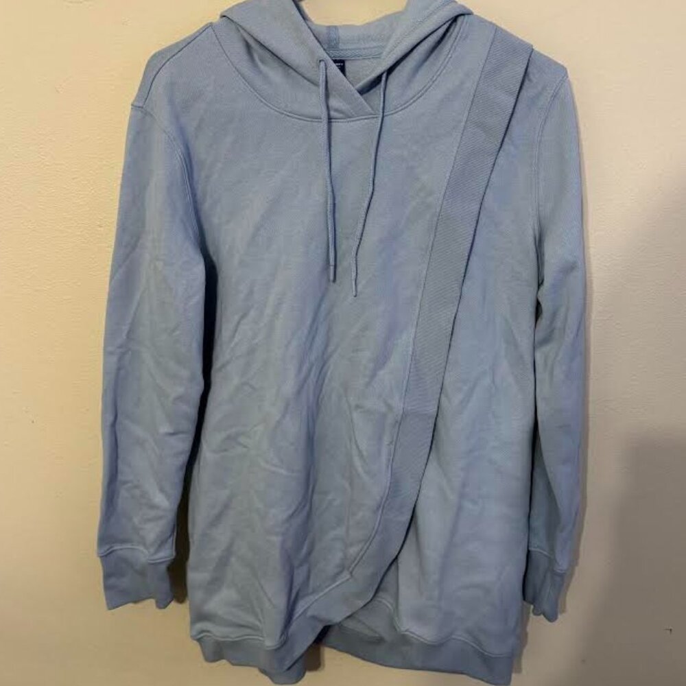Old Navy Maternity Sweatshirt size medium Blue